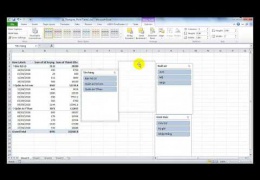 Cách sử dụng Pivot Table thống kê dữ liệu nâng cao trong Excel